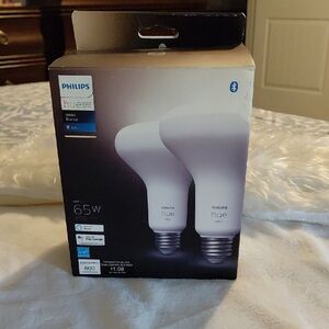 Philips Hue White Ambiance LED Bulbs